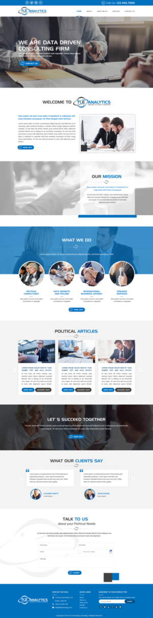 Web Design by Sbss for this project | Design: #20537455