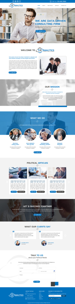 Web Design by Sbss for this project | Design: #20537456