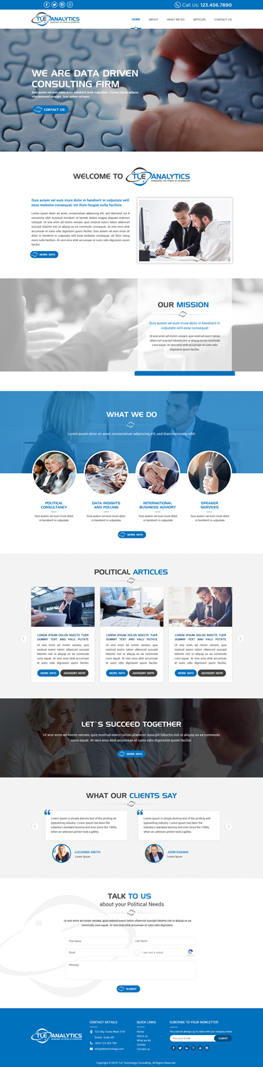 Web Design by Sbss for this project | Design #20537463