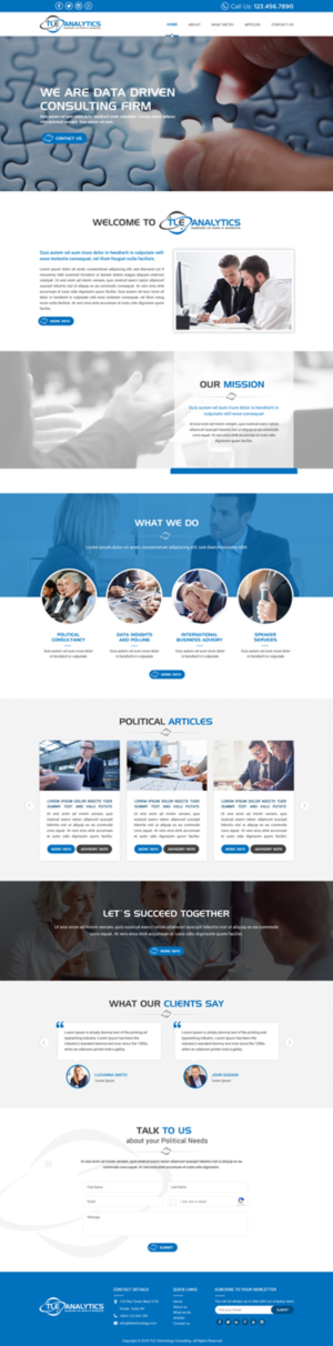 Web Design by Sbss for this project | Design: #20537463