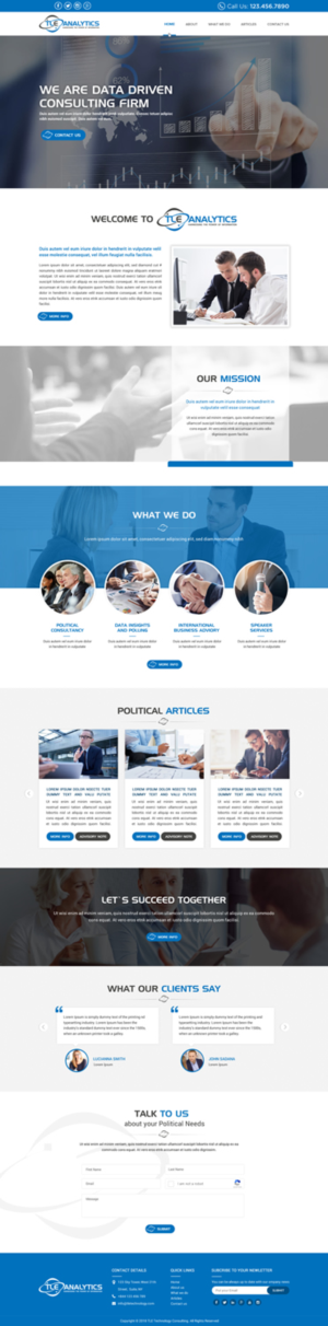 Web Design by Sbss for this project | Design: #20537464