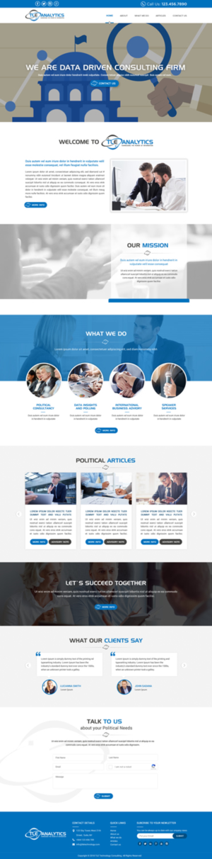 Web Design by Sbss for this project | Design: #20537465
