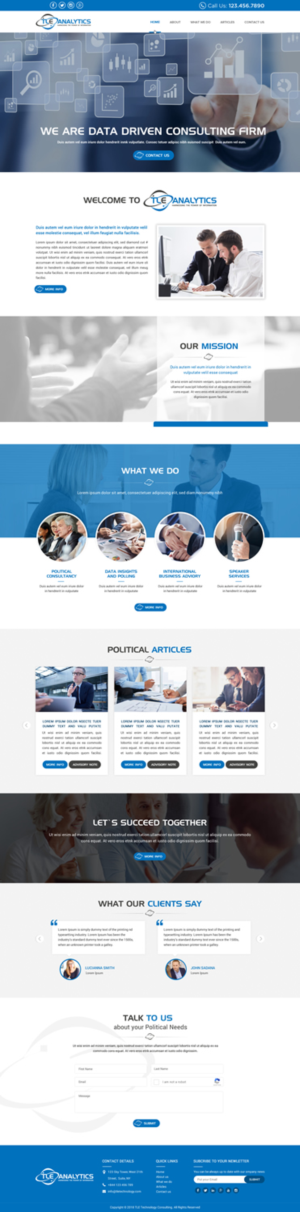 Web Design by Sbss for this project | Design: #20537466