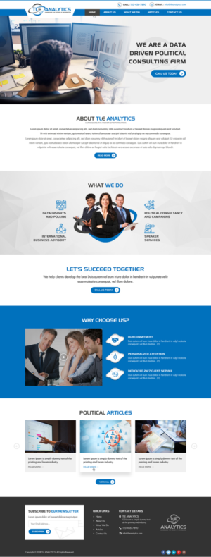 Web Design by Sbss for this project | Design: #20537635