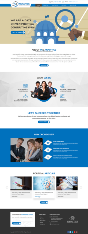 Web Design by Sbss for this project | Design: #20537636
