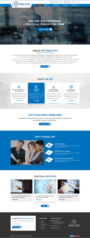 Web Design by Sbss for this project | Design: #20537637