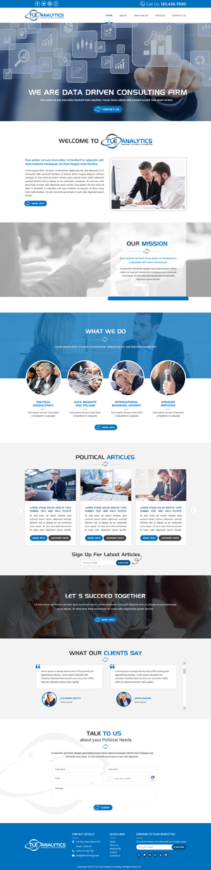 Web Design by Sbss for this project | Design: #20630707