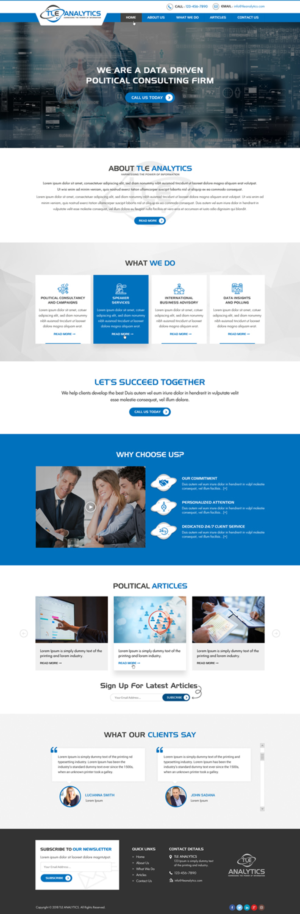 Web Design by Sbss for this project | Design: #20630708