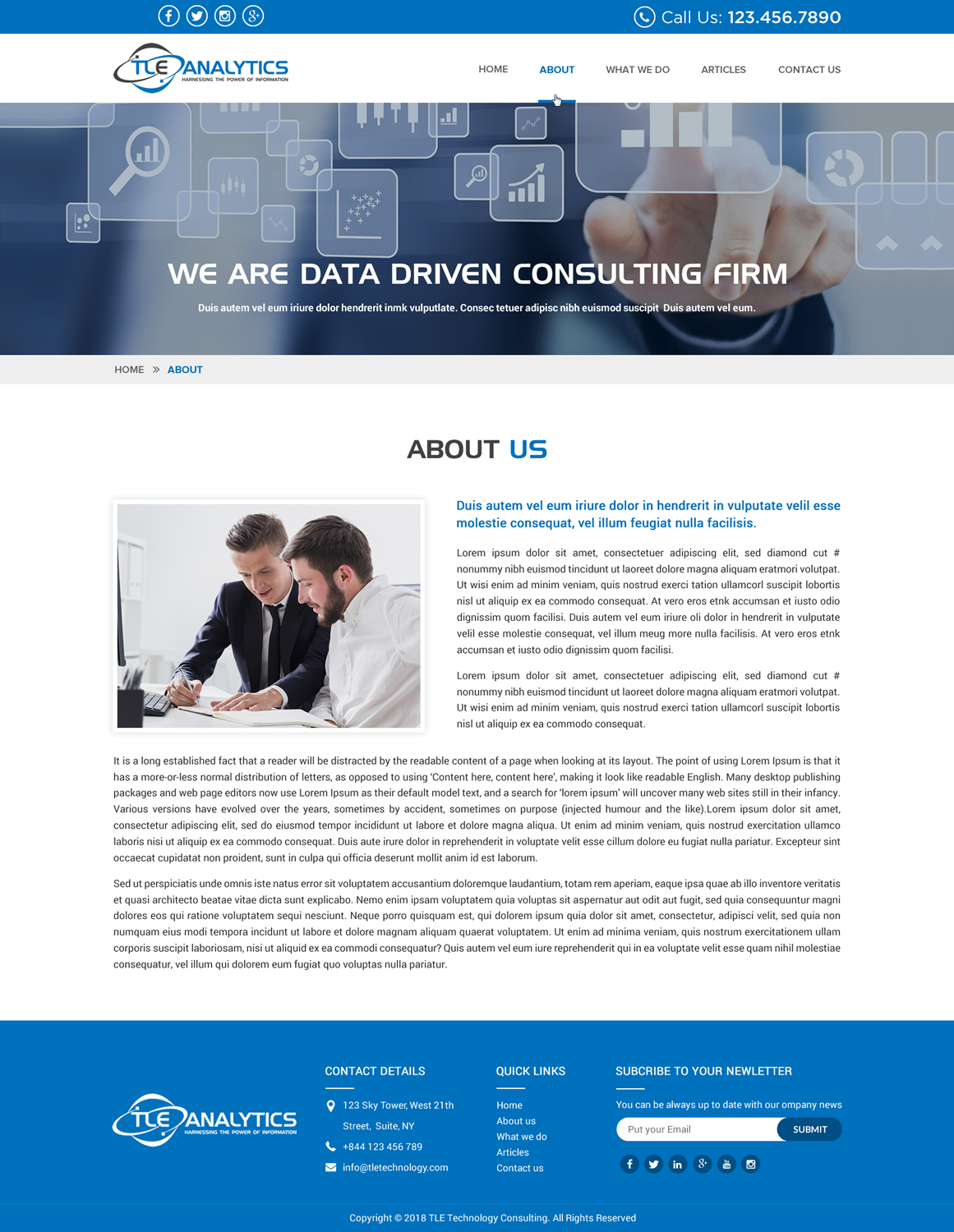 Web Design by Sbss for this project | Design #20650733