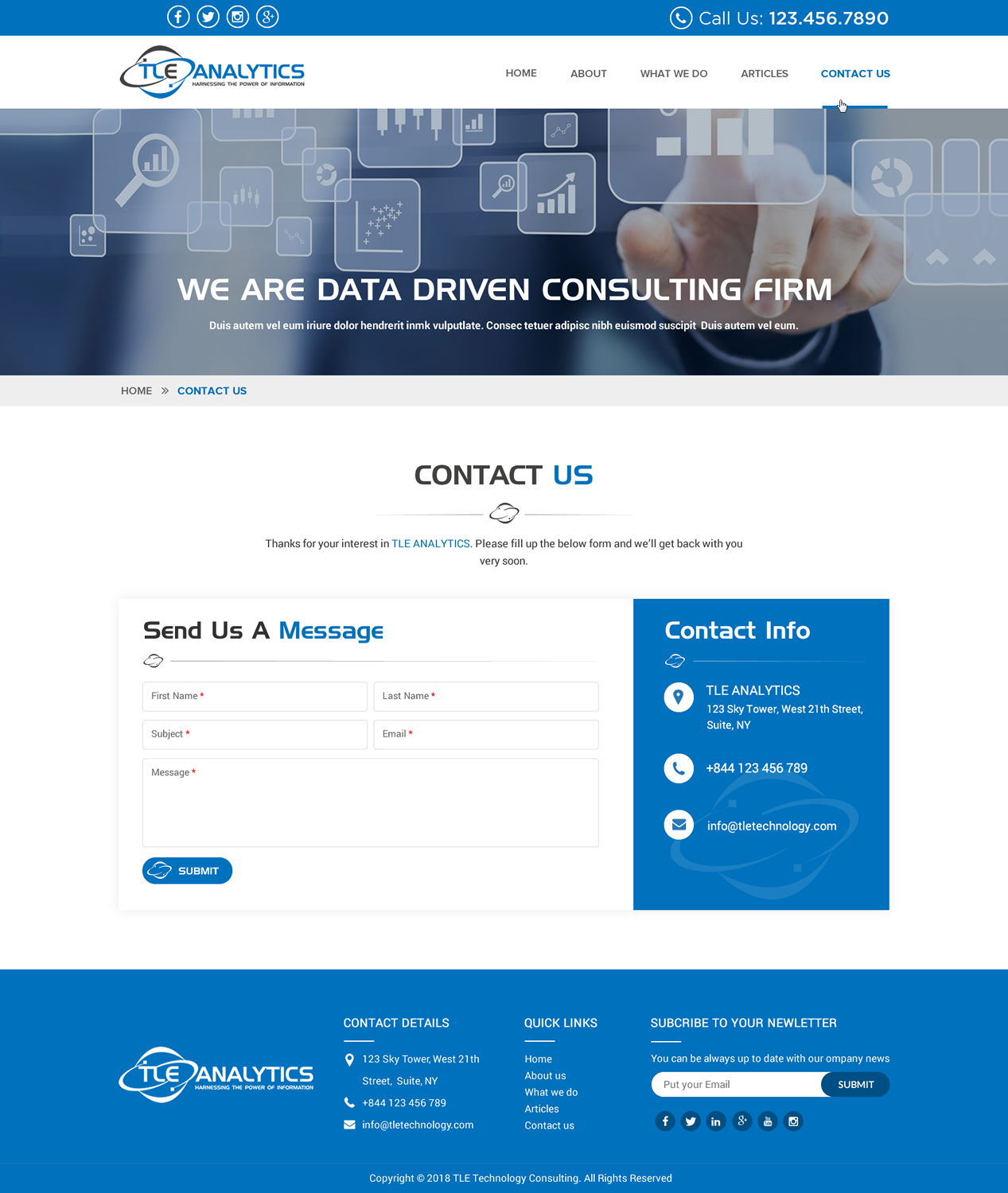Web Design by Sbss for this project | Design #20650762