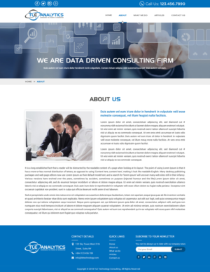Web Design by Sbss for this project | Design: #20650763