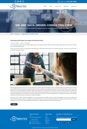 Web Design by Sbss for this project | Design: #20650764