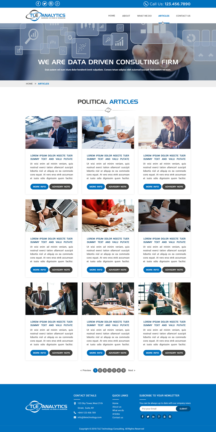 Web-Design von Sbss für dieses Projekt | Design #20650765
