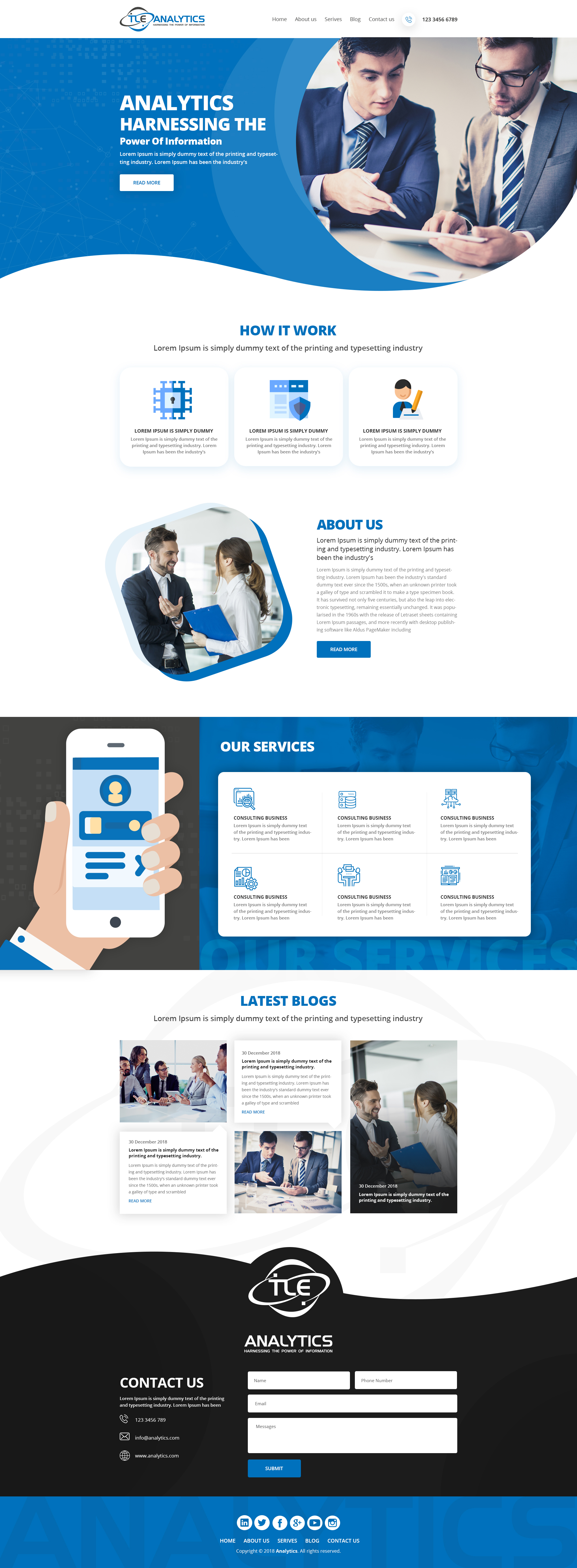 Web Design by Impressive Sol for this project | Design #20520828
