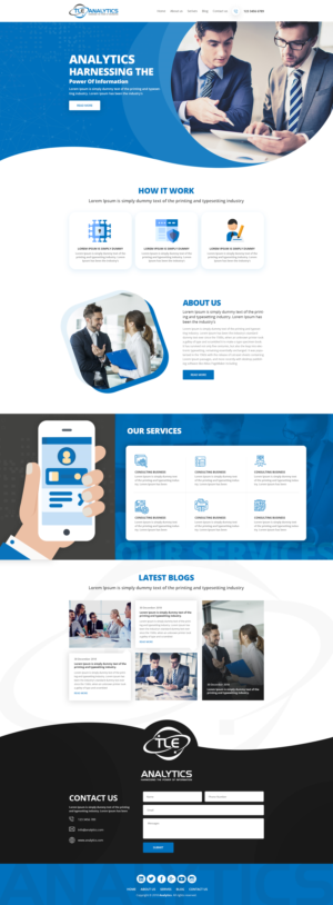 Web-Design von Black Stallions Impressive Solutions für dieses Projekt | Design #20520828