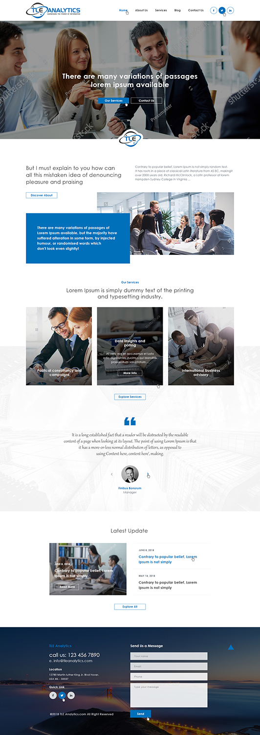 Web Design by Ved Web Services for this project | Design #20521630