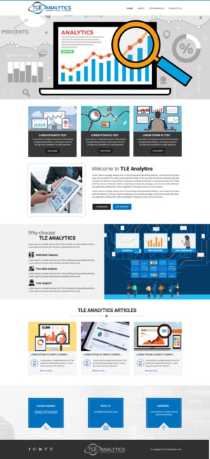 Web Design by Dream Logo Design for this project | Design: #20522913