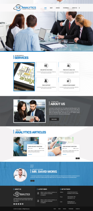 Web Design by Dream Logo Design for this project | Design: #20522916