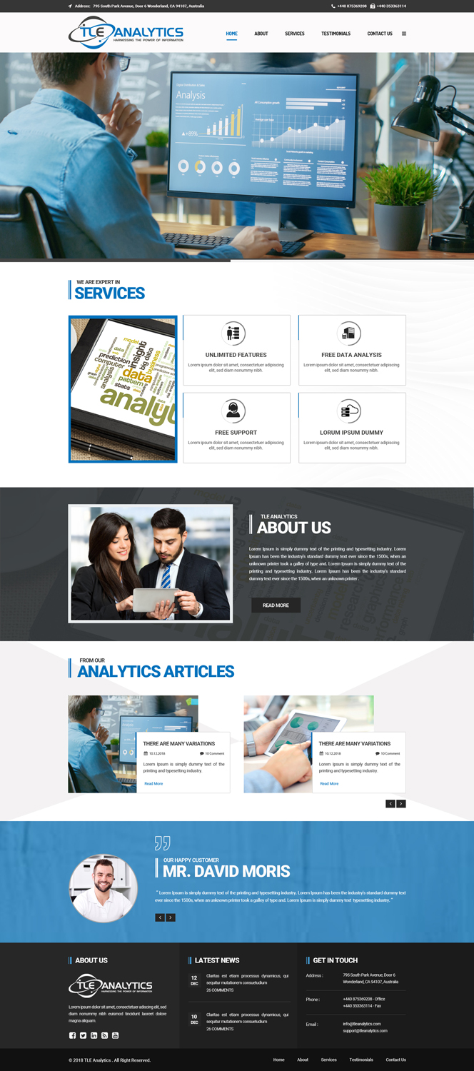 Web Design by Dream Logo Design for this project | Design #20522921