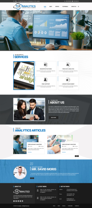 Web Design by Dream Logo Design for this project | Design: #20522921