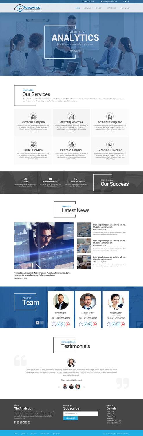 Web Design by Dream Logo Design for this project | Design #20522925