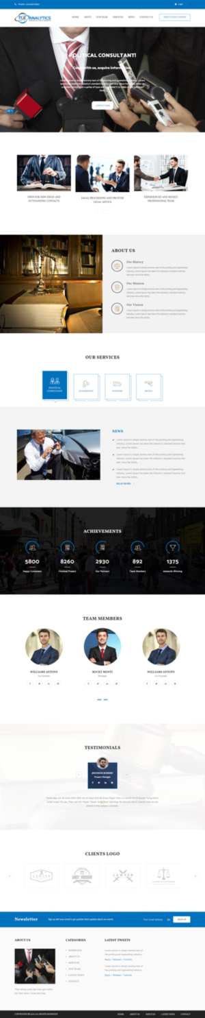 Web Design by abhishukla1987 for this project | Design: #20536142
