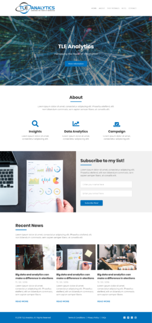 Web Design by Trazo for this project | Design: #20540810
