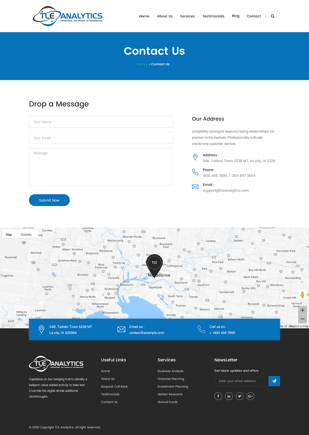 Diseño Web por Mukarram Haidari para este proyecto | Diseño #20563929