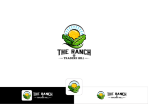 The Ranch @ Traders Hill | Logo Design by ~idiaz~