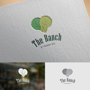 The Ranch @ Traders Hill | Logo Design by Paperfox Designs