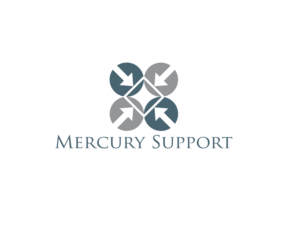 Logo Design by meygekon for Mercury Support | Design #20568197