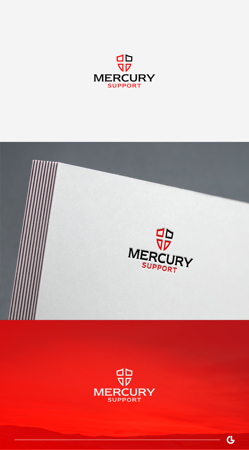 Logo Design by R!CKY for Mercury Support | Design #20532399