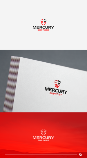Logo Design by R!CKY for Mercury Support | Design: #20532399