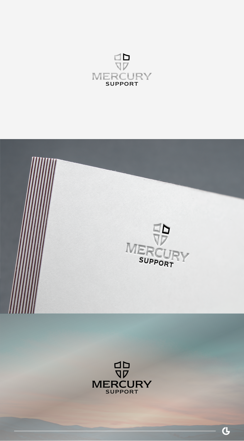 Logo Design by R!CKY for Mercury Support | Design #20563413