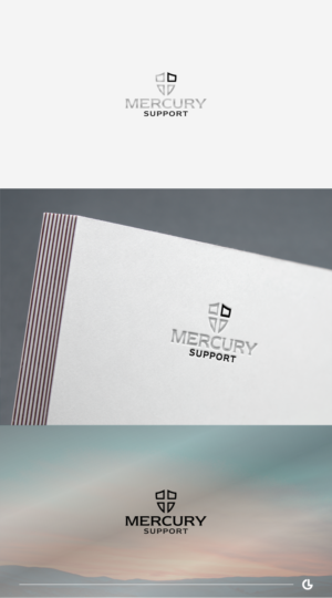 Logo Design by R!CKY for Mercury Support | Design: #20563413