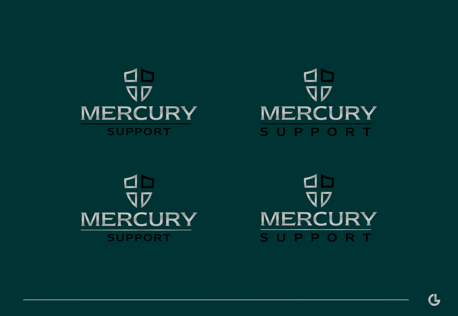Logo Design by R!CKY for Mercury Support | Design #20593104