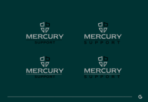 Logo Design by R!CKY for Mercury Support | Design: #20593104