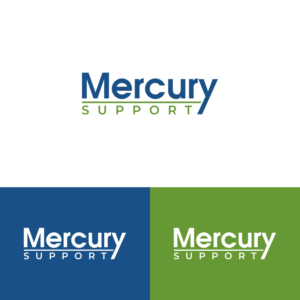 Mercury Support | Design de Logo par R Graphic