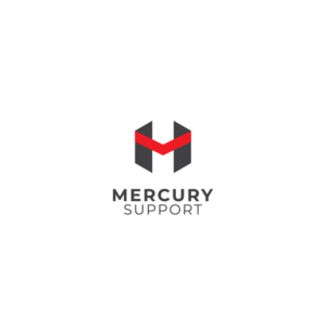 Logo Design by J E R R Y for Mercury Support | Design: #20530931