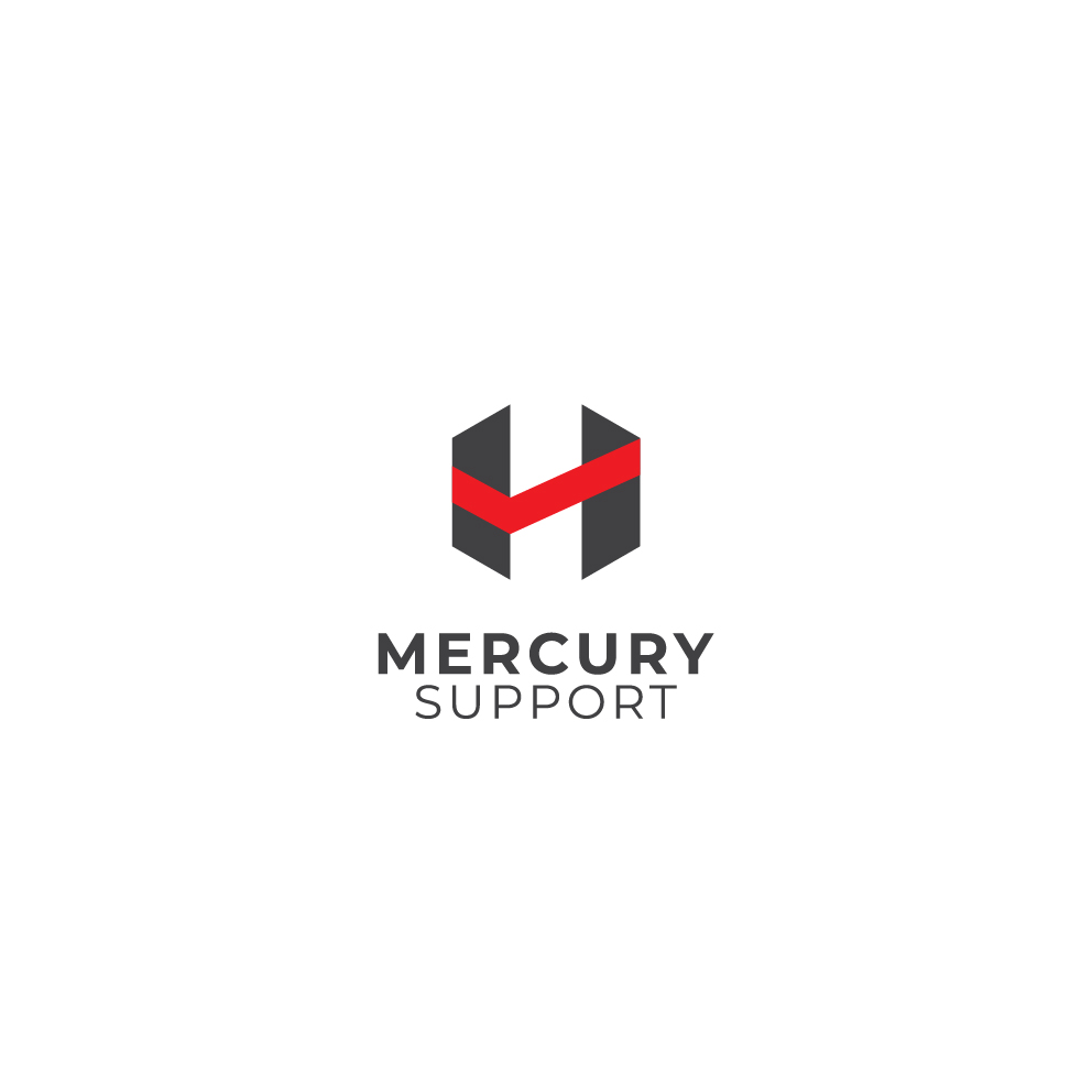 Logo Design by J E R R Y for Mercury Support | Design #20530961