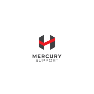 Logo Design by J E R R Y for Mercury Support | Design: #20530961