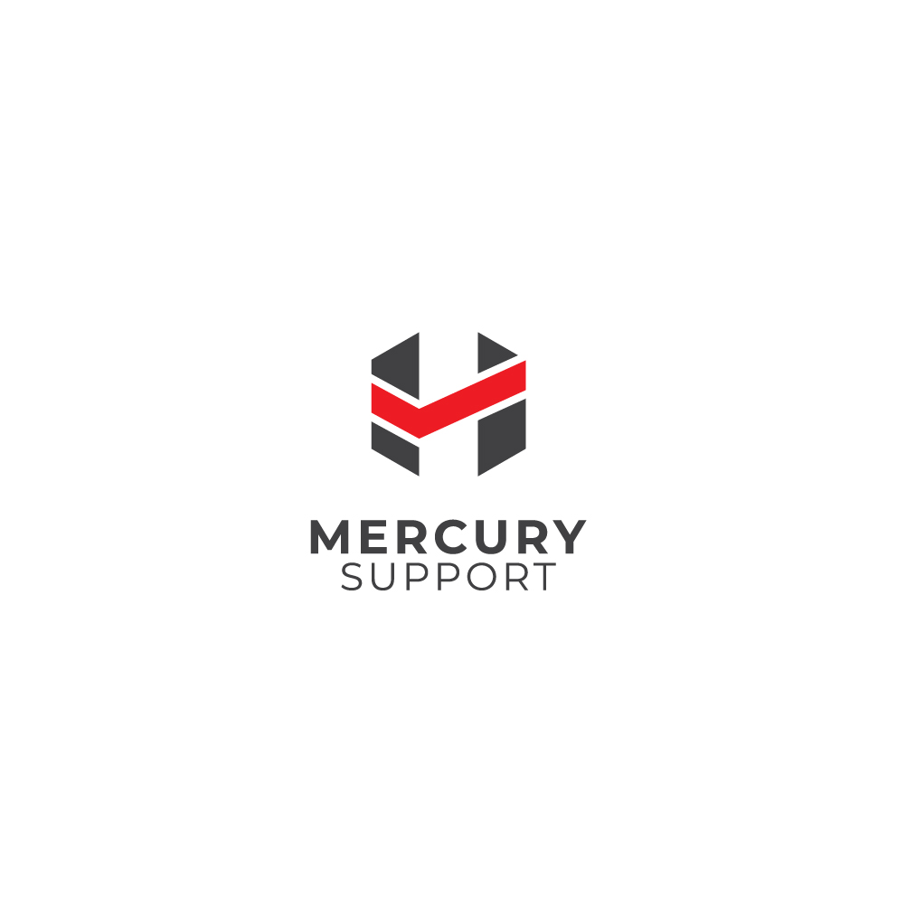 Logo Design by J E R R Y for Mercury Support | Design #20530981