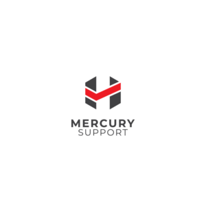 Logo Design by J E R R Y for Mercury Support | Design: #20530981