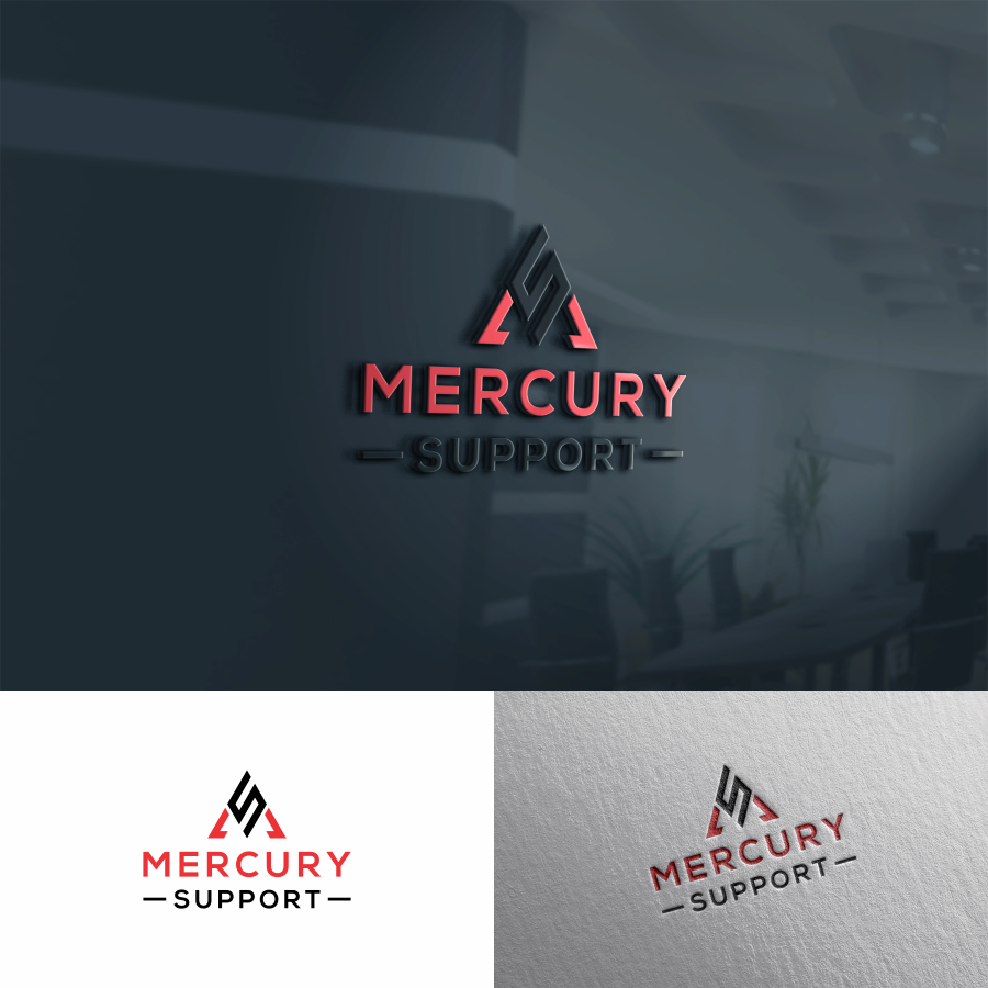 Logo Design by aqilazhifara for Mercury Support | Design #20522027