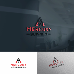 Logo Design by aqilazhifara for Mercury Support | Design: #20522027