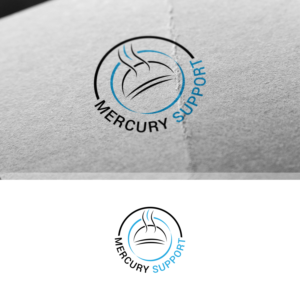Logo Design by Maxo-Biz for Mercury Support | Design: #20527159