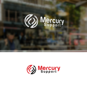 Logo Design by Maxo-Biz for Mercury Support | Design: #20527160
