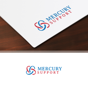 Mercury Support | Design de Logo par Maxo-Biz