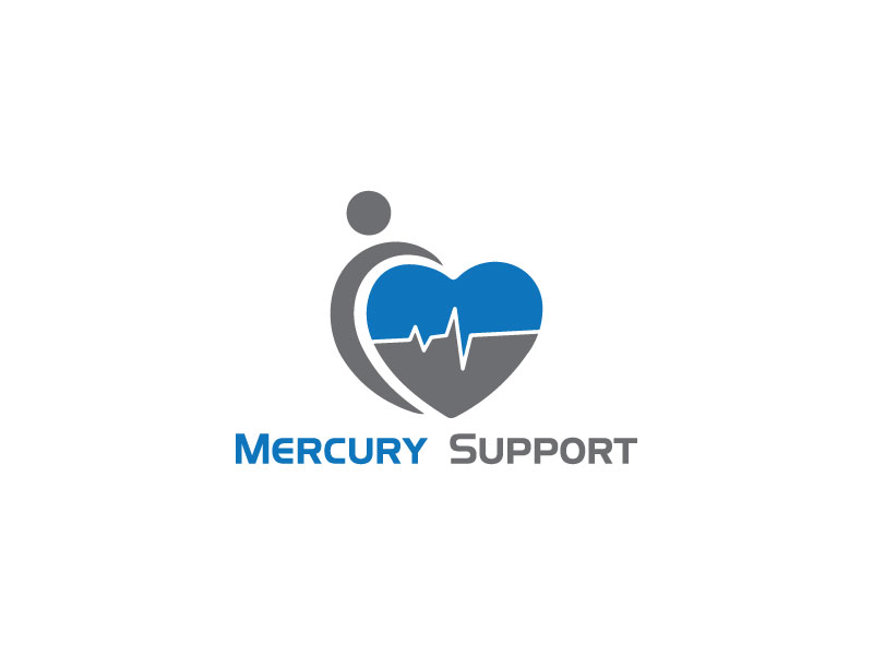 Logo Design by axel xhone 2 for Mercury Support | Design #20530425