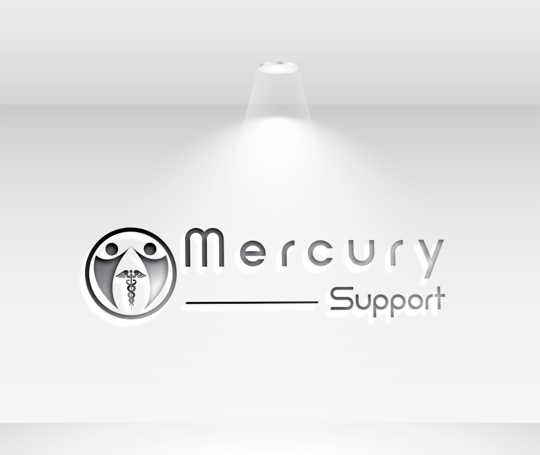 Logo Design by LKSUS for Mercury Support | Design #20531453
